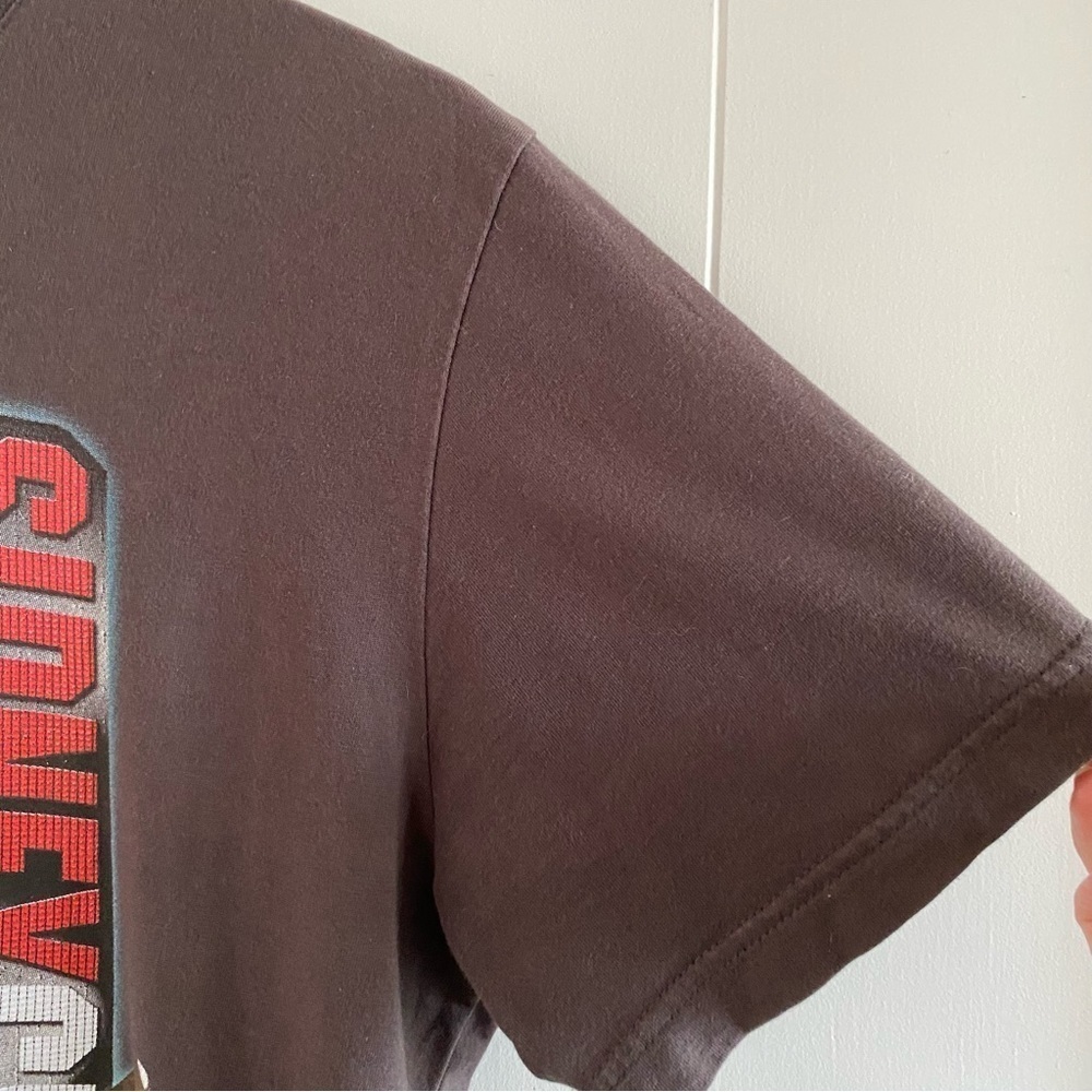 SIDNEY Crosby 87 NHLPA Shirt Grey Vintage Retro Hockey NHL HTF SOGO Pre-Shrunk - Picture 10 of 12